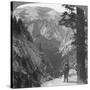 Yosemite Valley, California, USA, 1902-Underwood & Underwood-Stretched Canvas