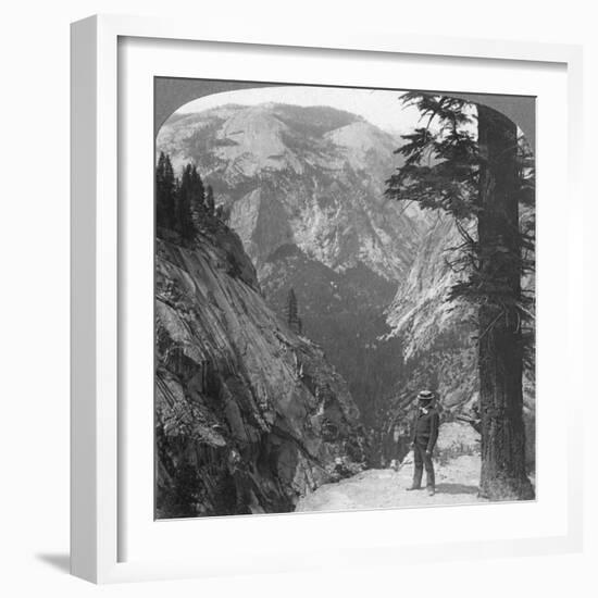 Yosemite Valley, California, USA, 1902-Underwood & Underwood-Framed Giclee Print