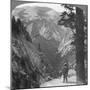 Yosemite Valley, California, USA, 1902-Underwood & Underwood-Mounted Giclee Print