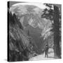 Yosemite Valley, California, USA, 1902-Underwood & Underwood-Stretched Canvas