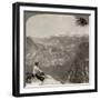 Yosemite Valley, California, USA, 1902-Underwood & Underwood-Framed Giclee Print