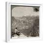 Yosemite Valley, California, USA, 1902-Underwood & Underwood-Framed Giclee Print