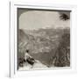 Yosemite Valley, California, USA, 1902-Underwood & Underwood-Framed Giclee Print