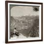 Yosemite Valley, California, USA, 1902-Underwood & Underwood-Framed Giclee Print