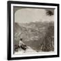 Yosemite Valley, California, USA, 1902-Underwood & Underwood-Framed Giclee Print