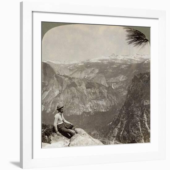 Yosemite Valley, California, USA, 1902-Underwood & Underwood-Framed Giclee Print