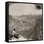 Yosemite Valley, California, USA, 1902-Underwood & Underwood-Framed Stretched Canvas