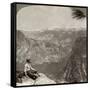 Yosemite Valley, California, USA, 1902-Underwood & Underwood-Framed Stretched Canvas