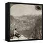 Yosemite Valley, California, USA, 1902-Underwood & Underwood-Framed Stretched Canvas