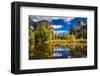 Yosemite Valley & El Capitan-null-Framed Premium Giclee Print