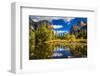 Yosemite Valley & El Capitan-null-Framed Art Print