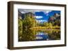 Yosemite Valley & El Capitan-null-Framed Art Print