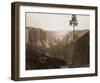 Yosemite Valley from the Best General View, 1866-Carleton Watkins-Framed Art Print