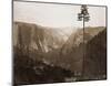 Yosemite Valley from the Best General View, 1866-Carleton Watkins-Mounted Art Print