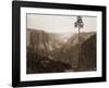 Yosemite Valley from the Best General View, 1866-Carleton Watkins-Framed Art Print