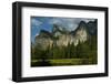 Yosemite Valley from the Gates of the Valley, Yosemite NP, CA.-Jerry Ginsberg-Framed Photographic Print