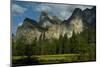 Yosemite Valley from the Gates of the Valley, Yosemite NP, CA.-Jerry Ginsberg-Mounted Photographic Print