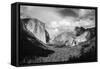 Yosemite Valley from Tunnel View, California, Usa-Russ Bishop-Framed Stretched Canvas