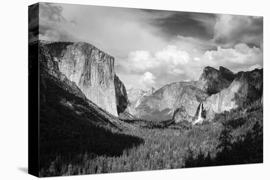 Yosemite Valley from Tunnel View, California, Usa-Russ Bishop-Stretched Canvas