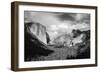 Yosemite Valley from Tunnel View, California, Usa-Russ Bishop-Framed Photographic Print