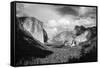 Yosemite Valley from Tunnel View, California, Usa-Russ Bishop-Framed Stretched Canvas