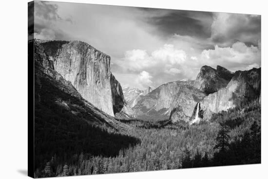 Yosemite Valley from Tunnel View, California, Usa-Russ Bishop-Stretched Canvas