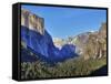 Yosemite Valley from Tunnel View, Yosemite National Park, California, Usa-Jamie & Judy Wild-Framed Stretched Canvas