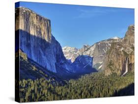 Yosemite Valley from Tunnel View, Yosemite National Park, California, Usa-Jamie & Judy Wild-Stretched Canvas