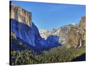 Yosemite Valley from Tunnel View, Yosemite National Park, California, Usa-Jamie & Judy Wild-Stretched Canvas