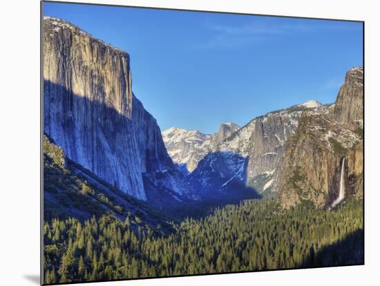 Yosemite Valley from Tunnel View, Yosemite National Park, California, Usa-Jamie & Judy Wild-Mounted Photographic Print