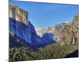 Yosemite Valley from Tunnel View, Yosemite National Park, California, Usa-Jamie & Judy Wild-Mounted Photographic Print