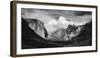 Yosemite Valley from Tunnel View, Yosemite National Park, California, USA.-Russ Bishop-Framed Photographic Print