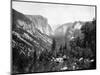 Yosemite Valley From-John L Stoddard-Mounted Giclee Print