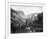 Yosemite Valley From-John L Stoddard-Framed Giclee Print