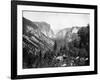 Yosemite Valley From-John L Stoddard-Framed Giclee Print