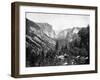 Yosemite Valley From-John L Stoddard-Framed Giclee Print