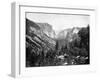 Yosemite Valley From-John L Stoddard-Framed Giclee Print