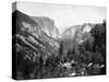 Yosemite Valley From-John L Stoddard-Stretched Canvas