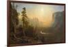 Yosemite Valley, Glacier Point Trail, c.1873-Albert Bierstadt-Framed Giclee Print