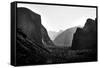 Yosemite Valley Mono-John Gusky-Framed Stretched Canvas