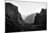 Yosemite Valley Mono-John Gusky-Mounted Photographic Print