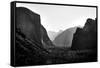 Yosemite Valley Mono-John Gusky-Framed Stretched Canvas