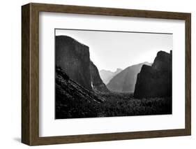 Yosemite Valley Mono-John Gusky-Framed Photographic Print