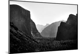 Yosemite Valley Mono-John Gusky-Mounted Photographic Print