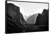 Yosemite Valley Mono-John Gusky-Framed Stretched Canvas