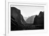 Yosemite Valley Mono-John Gusky-Framed Photographic Print