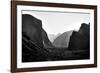 Yosemite Valley Mono-John Gusky-Framed Photographic Print