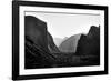 Yosemite Valley Mono-John Gusky-Framed Photographic Print