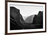 Yosemite Valley Mono-John Gusky-Framed Photographic Print