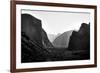 Yosemite Valley Mono-John Gusky-Framed Photographic Print